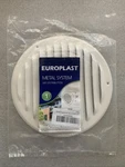 Europlast 6 White Metal Round Air Vent Grille With Fly Screen Flat Duct Cover. Fixed Price $10.99.