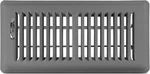Shoemaker 4X10 Floor Register Storm Gray Heavy Duty Metal Vent Cover. Fixed Price $31.29.