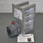 Honeywell Truezone Parallel Blade Damper ZD6X10TZ, 6" 10", 24V Ac, Aluminum. Fixed Price $159.95.