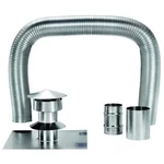Westaflex 9513 Chimney Liner Kit, 6" Dia., 35 Ft.. Fixed Price $258.99.
