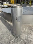 Metal Fab 10PIC42 Stainless Double Wall Pressure Chimney Pipe Duct 10" Dia X 42". Fixed Price $99.00.
