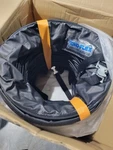 Ecko-flex FDT-1225CBB Anti Static Flame Retardant Vent Duct 12"X25 Feet New $299. Fixed Price $299.00.