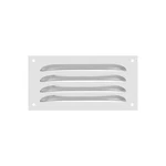 8 X 4" Stainless Steel Vent Cover Air Grille Hvac Louvered Silver. Fixed Price $14.69.
