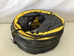 Americ AM-DS1215 Ventilation Duct In Dia Ft Lg Yellow Pvc Coated Poly. Fixed Price $49.95.