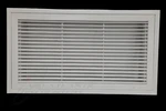 Tuttle Fixed Bar Return Filter Grille, 3/4" Spacing, Steel 36" 16" Vent Hvac. Fixed Price $104.49.