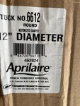 Aprilaire 6612 - 6600 Series In. Round Zone Damper. Fixed Price $124.99.