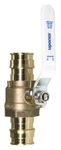 Uponor Propex Lf Brass Ball Valve Full Port 1-1/4". Fixed Price $76.34.