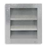 Dayton 2FTV5 Louver,adj W/ 28 46 In,galv Steel. Fixed Price $291.78.