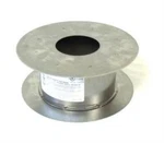 Heat Fab 9493 Saf-t Vent Ez Seal 4" Horizontal Wall Thimble Round Face. Fixed Price $36.00.