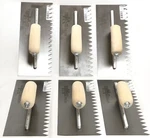 6 Marshalltown Finishing Trowels Notched MXS7 12132 - 305 127MM New. Fixed Price $50.99.