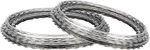 Ryft Razor Galvanized Barbed Wire, 98FEET Ribbon. Fixed Price $37.99.