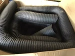Flexaust 6 Inch 25 Feet Cwc-w Series Ft. Dust & Material Hose (one Piece). Fixed Price $189.00.