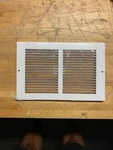 Hart & Cooley Grill Diffuser Supply Vent Register White Face 12X8 Inner 10X6. Fixed Price $14.98.