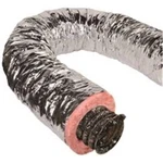 Master Flow 14 In. 25 Ft. Insulated Flexible Duct R8 Silver Jacket. Fixed Price $127.00.
