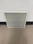 Price Register 22"X22" Egg Crate Return Grill, Off White, Grid Drop In. Fixed Price $39.49.