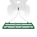 Drag Harrow 4 Ft For Atv/utv Tractor Grader W/chain Yard Lawn Leveling. Fixed Price $89.00.