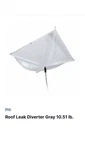Pig TLS464 Roof Leak Diverter Gray, 10.51 Lb + TLS679 Hose By. Fixed Price $45.00.
