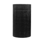 Fencer Welded Wire 3FT X 50FT 16-GAUGE Black Pvc Coated With 1" Mesh. Fixed Price $119.69.