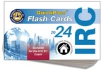 2024 International Residential Code Irc Quickpass Flash-cards. Fixed Price $42.95.