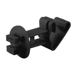 Fence Shock 25PCS Electric Insulators For T-post, Snap-on Black. Fixed Price $24.99.