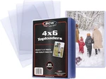 Bcw (25) 4X6 Post Card & Photo Topload Holders Rigid Plastic Sleeves Brand Clear. Fixed Price $24.50.
