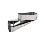 Master Flow End Register BOX10 4 To 6 In Durable Galvanized Steel Construction. Fixed Price $19.44.