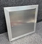 Lloyd Industries Aluminum Flush Hinged Access Door For 11.75" X Opening. Fixed Price $38.99.