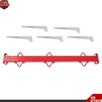 4FT Woven Wire Fence Stretcher Bar With 5 Wedges Suitable. Fixed Price $77.75.