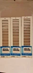 Lot 0F * 12" X Toe Space Grille -hvac Vent Cover Outer Dimensions 13.5. Fixed Price $30.00.