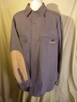 Winchester Long Sleeve Gary SHIRT-2 Pockets-embroidery-patch Elbows-sz Xl. Fixed Price $26.97.