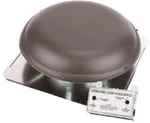 Air Inc 53849 Asrhpww Weatherwood 25" Roof Mount Power Attic Fan Ventilator. Fixed Price $244.99.