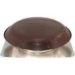 Ventamatic Cool Attic 15" Galvanized Steel Brown Static Roof Mount. Fixed Price $77.65.