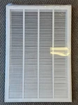 Hvac 24" X 36" Duct Opening Steel Return Air Filter Grille White. Fixed Price $109.99.