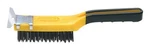 Allway SB411 Heavy Duty Soft Grip Carbon Steel Wire Brush X In.. Fixed Price $8.66.