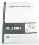 Massey Ferguson Square Baler Operator Operation Maintenance Manual. Fixed Price $47.59.