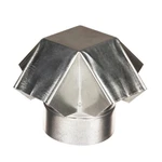 Exhaust Flow Vent Cap 6 Pipe Roof Steel Round Duct Rain Snow Debris Protection. Fixed Price $28.70.