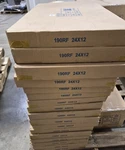 Truaire 190RF 24X12 Return Filter Grille, 15 Units Model. Fixed Price $300.00.