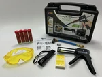Uview Spotgun Jr. 332005 Phazer Rechargeable Black Light A/c Leak Spotter Kit. Fixed Price $71.95.