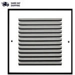 Durable Powder-coated 8'' X Air Grille For Hvac Scratch-resistant Finish. Fixed Price $25.99.
