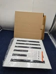 12" X Standard Linear Slot Diffuser Modern Air Conditioner Vent Cover White. Fixed Price $74.68.
