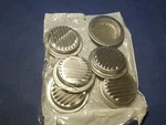 Lomanco Circle Vents House Air Circulation 2-1/2" 6 Pack, L38 Aluminum. Fixed Price $20.00.