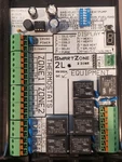 Ecojay Smartzone Universal 2-ZONE Control Panel 24V 12A Hvac Board ZS2L. Fixed Price $59.00.