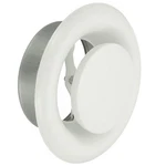 4" Round Ceiling Diffuser Metal Wall Air Vent Duct Cover Exhaust Supply White. Fixed Price $14.91.