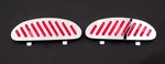 1997-2004 Corvette Rear Marker Light Lovers (louver Only). Fixed Price $54.00.
