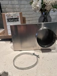 Builder's Best 5" Periscope Dryer Vent Model 084049, New In Box, Made Usa. Fixed Price $16.50.