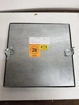 Acudor Cd 5080-12 Insulated Double Cam Duct Access Door 12" X Galvanized. Fixed Price $58.99.