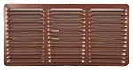 Lomancool C816BR Cornice Vent, In L, W, 65 Sq-ft Net Free. Fixed Price $17.48.