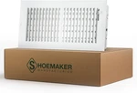 Shoemaker 12X6 Air Vent Cover Soft White Wall Ceiling Register Grille. Fixed Price $25.99.