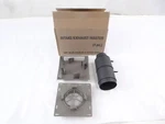 Mid-america M00030807118 Intake Exhaust Vent 7-1/2" 118L Brn. Fixed Price $39.99.