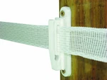 Field Guardian Wood Post Polytape Nail-on Insulator, 2-INCH, White. Fixed Price $33.85.